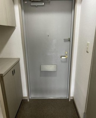 ティファニーヒルズの玄関|毎日通る玄関はこちらです