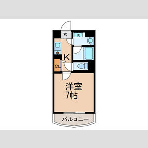 ティファニーヒルズの間取り