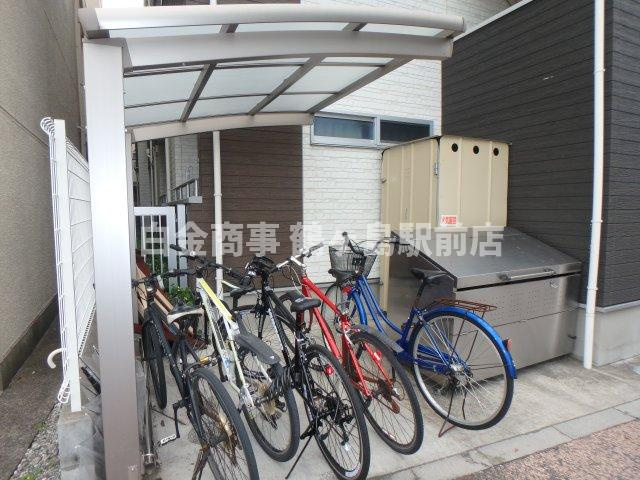 ウエストガーデン坂戸のその他共用部分