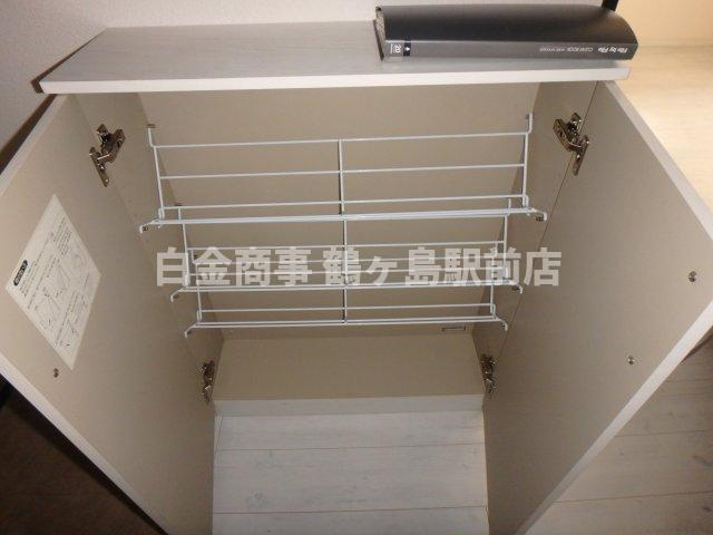 ウエストガーデン坂戸の収納