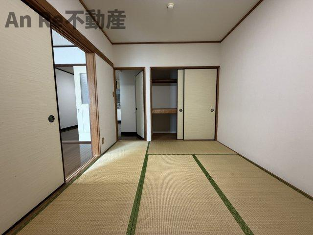 パストラル・シオンＡの和室