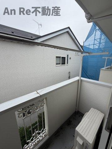 パストラル・シオンＡのバルコニー
