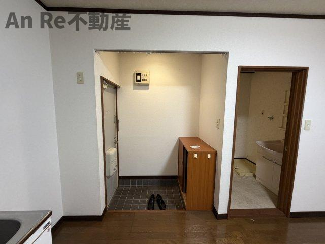 パストラル・シオンＡの玄関