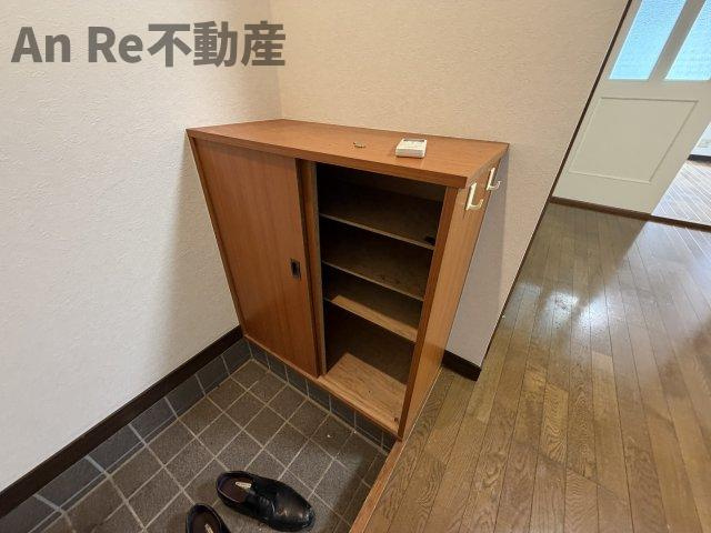パストラル・シオンＡの収納