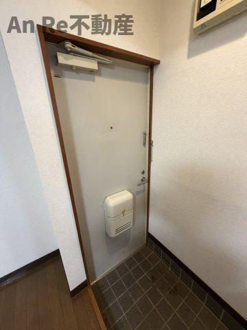 パストラル・シオンＡの玄関