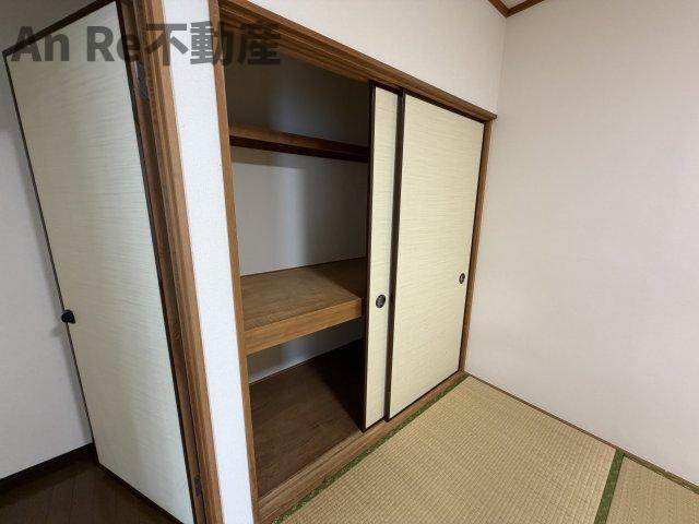 パストラル・シオンＡの収納