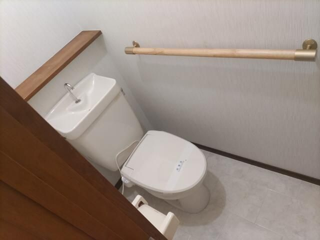 パストラル・シオンＡのトイレ