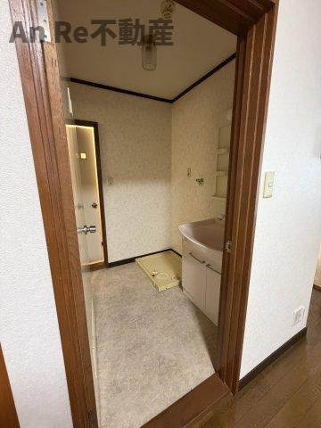 パストラル・シオンＡの洗面所