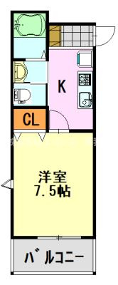 【間取り】 | AQUE16