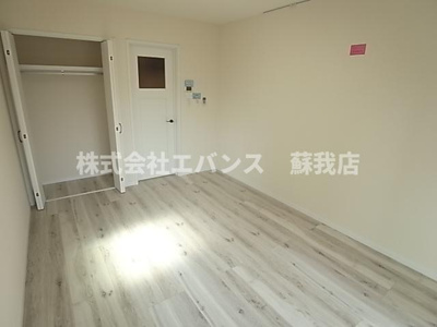 【寝室】 | AQUE16 | 落ち着いた色調の寝室です