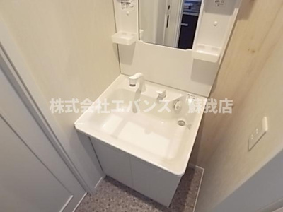 【独立洗面台】 | AQUE16 | 使いやすい独立洗面台です