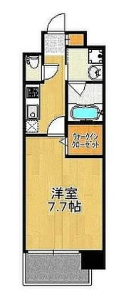 【間取り】 | サンヒルズ薬院