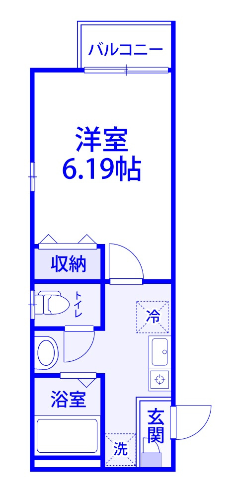 モンターニャ土呂の間取り