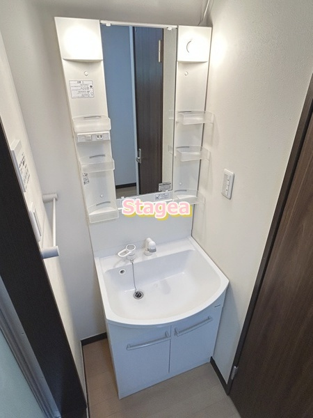 モンターニャ土呂の洗面所