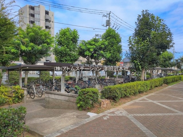 【駐輪場】 | アトムセレクト八千代ゆりのき台プラザシティ第3号棟
