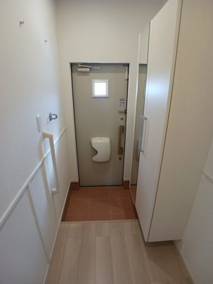 【玄関】 | ベルジュ | 玄関です