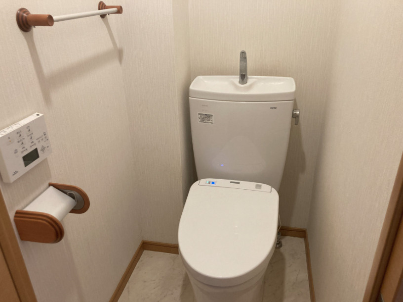 クィーンズ久留米ステーションスクエア【キャッシュバック対象物件】のトイレ|トイレです