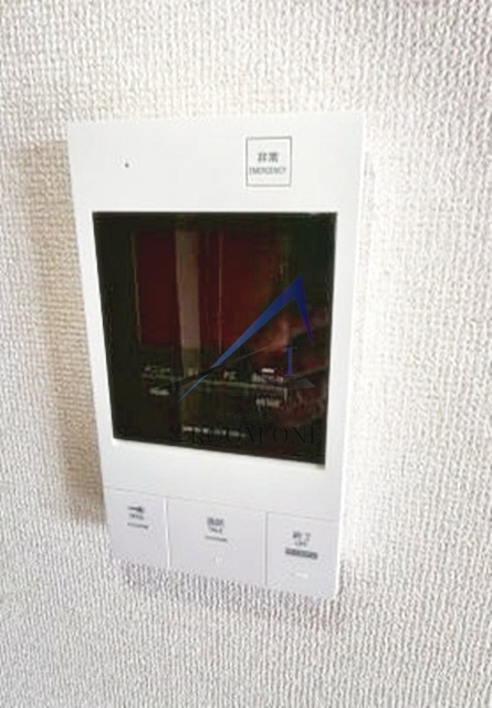 グレースコート妙典のセキュリティ|モニター付きインターホンです。