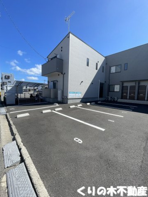 【駐車場】 | ルミウス大正Ⅱ | カースペースがあります