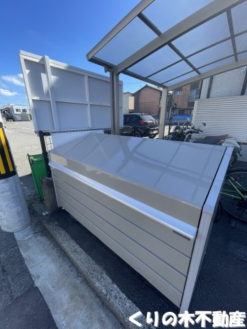 【その他共用部分】 | ルミウス大正Ⅱ | 専用ごみ置き場