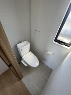 【トイレ】 | ルミウス大正Ⅱ | コンパクトで使いやすいトイレです