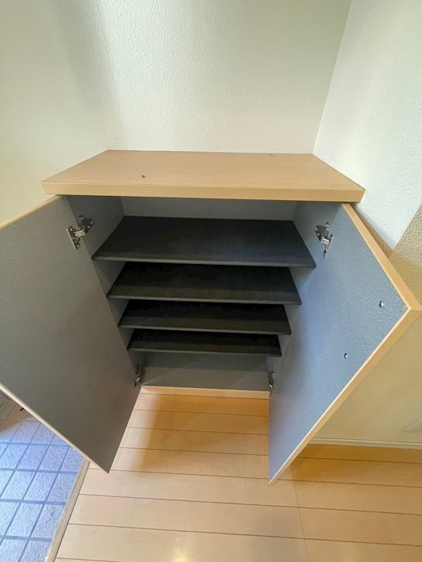 アヴェーク宝塚の収納
