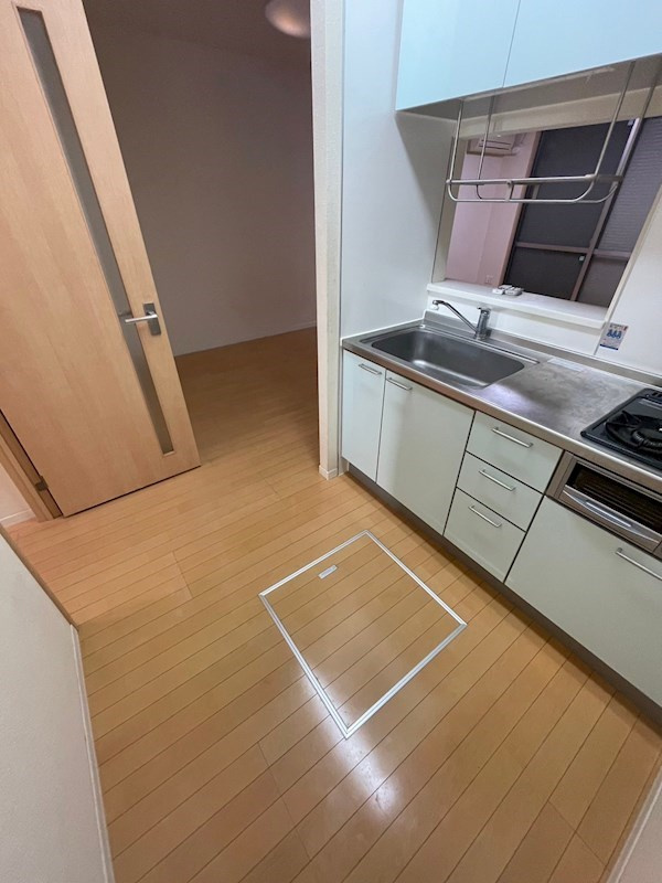 アヴェーク宝塚のキッチン