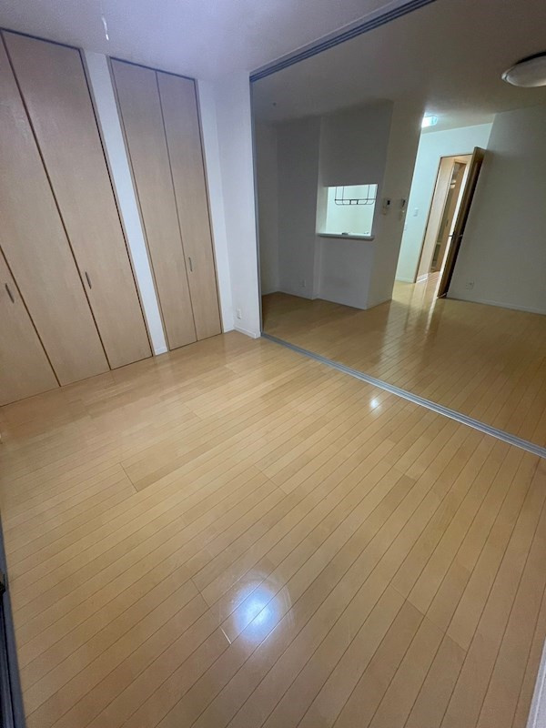 アヴェーク宝塚の寝室