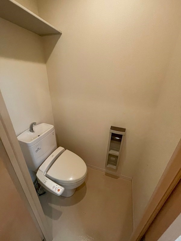 アヴェーク宝塚のトイレ