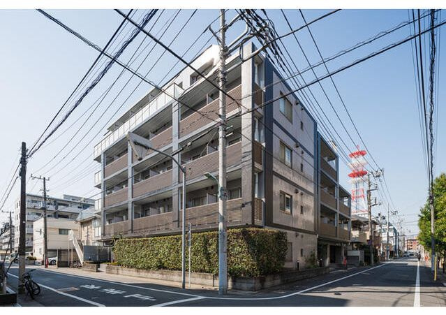 コンフォリア学芸大学イーストの外観