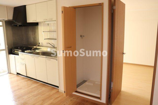てんぐ屋西新ビルのキッチン