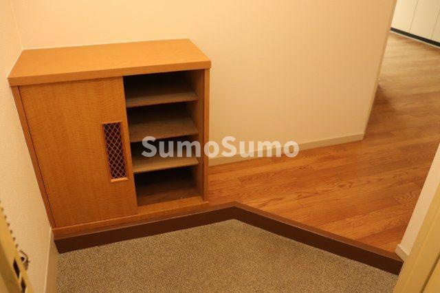 てんぐ屋西新ビルの収納