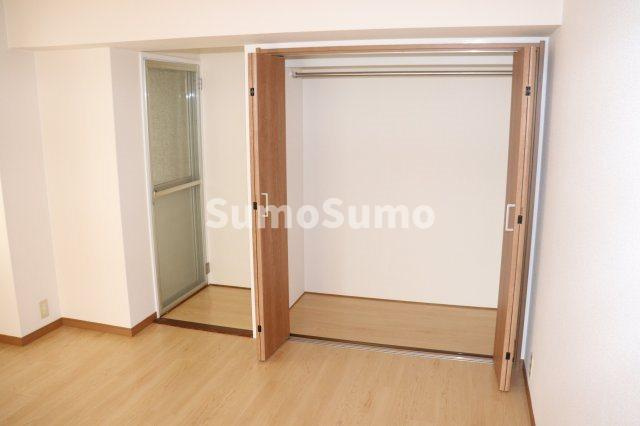 てんぐ屋西新ビルの収納