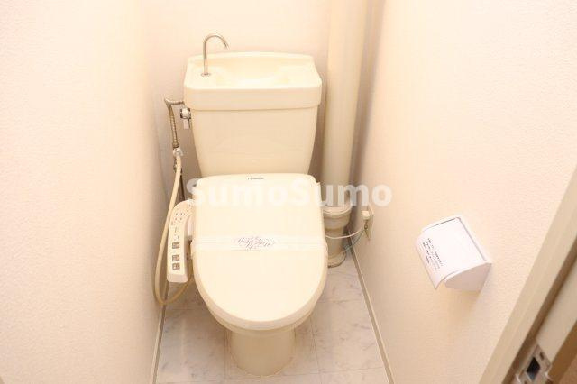 てんぐ屋西新ビルのトイレ