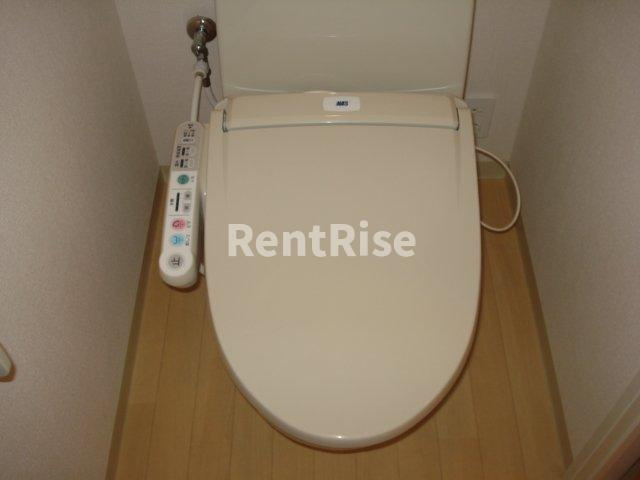 フィオーレ　デ　ローザのトイレ|シャワー付トイレ（イメージ）