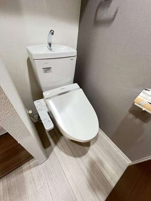 大阪WESTレジデンスのトイレ