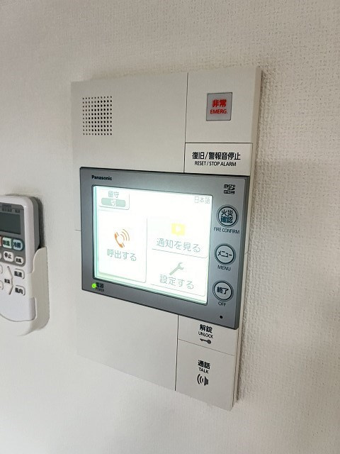 大阪WESTレジデンスのセキュリティ