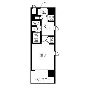 大阪WESTレジデンスの間取り