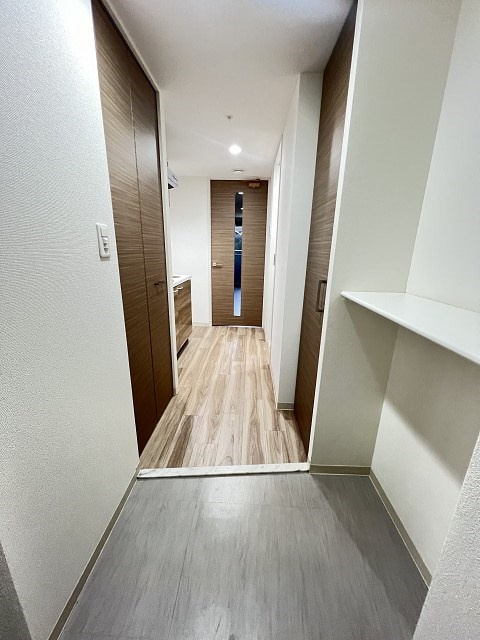 大阪WESTレジデンスの玄関