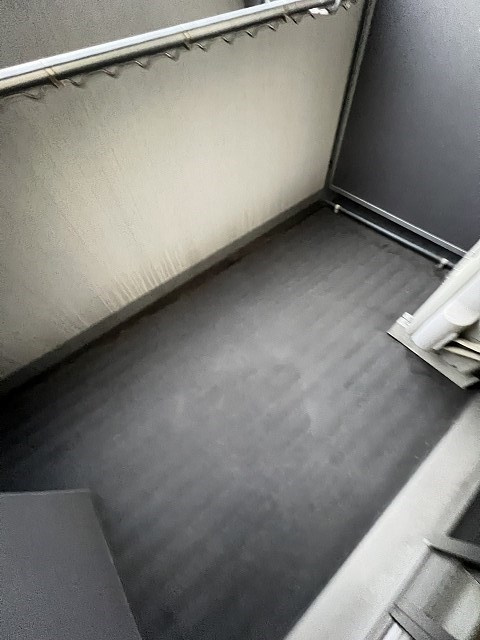大阪WESTレジデンスのバルコニー