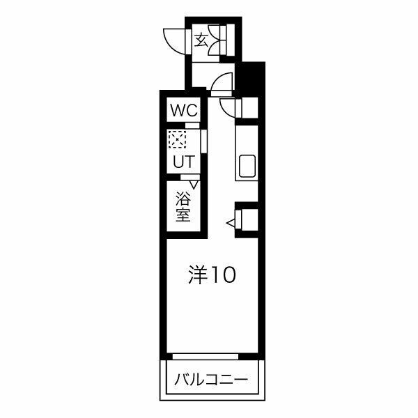 S-FORT神戸神楽町の間取り