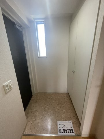S-FORT神戸神楽町の玄関