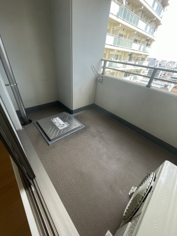 S-FORT神戸神楽町のバルコニー