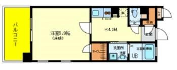 アーバンヴィレッジ兵庫エスタシオンの間取り