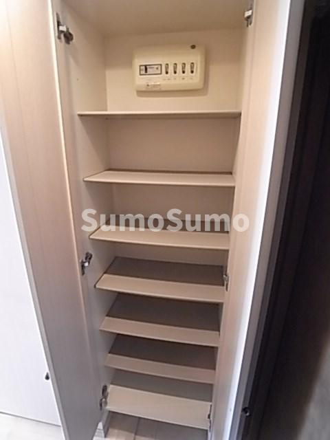 フォワイエセレストⅡの収納|専用の収納スペースです