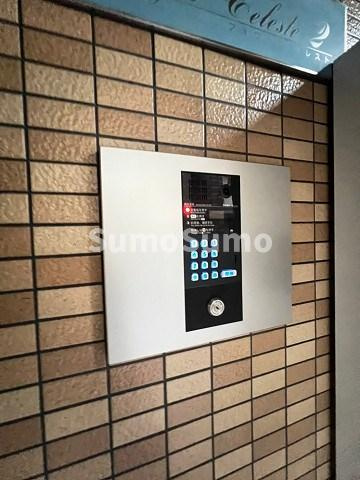 フォワイエセレストⅡの外観|外観は落ち着いています