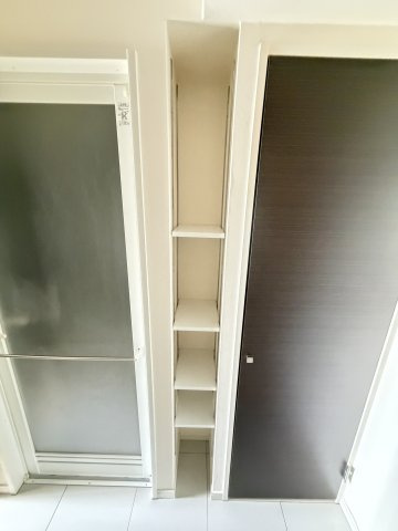 プレジール三ノ宮Ⅲの収納