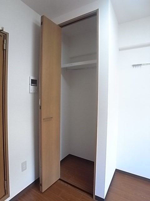 中山手ミオ壱番館の収納