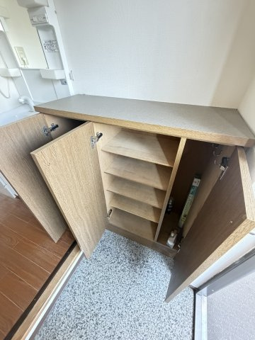 中山手ミオ壱番館の収納