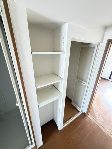 中山手ミオ壱番館の収納